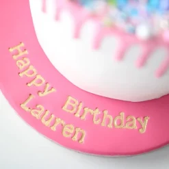 Sweet Stamp Frosting Letters & Cijfers Set