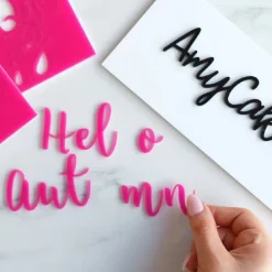 Sweet Stamp Handwritten Letters Set**