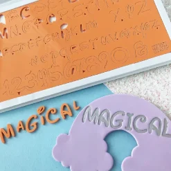Sweet Stamp Magical Letters & Cijfers Set**