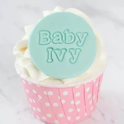 Sweet Stamp Outboss Frosting Letters & Cijfers Set