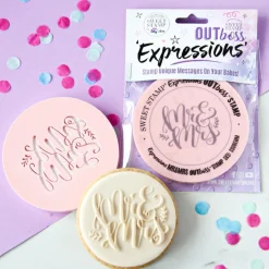 Sweet Stamp Outboss Fun Mr & Mrs