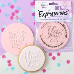 Sweet Stamp Outboss I Love You