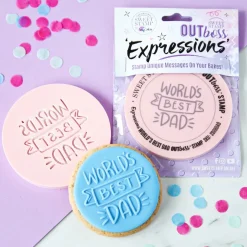 Sweet Stamp Outboss Worlds Best Dad