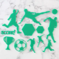 Sweet Stamp Score Soccer Elements