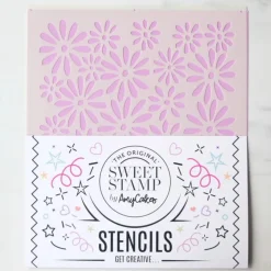 Sweet Stamp Stencil Daisy Doo 21,5x25cm