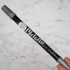 Sweet Stamp Stift Eetbare Inkt Dubbelzijdig Metallic Grijs