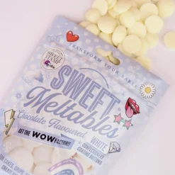 Sweet Stamp Sweet Meltables Wit 180g