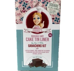 Taart Coating Kit Vierkant Set/3**