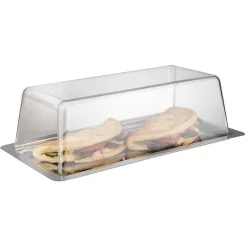 Taart/Cake Plateau RVS met Kap