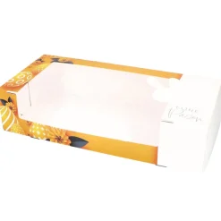 Taartdoos Stol met venster 34x16x8cm. Pasen