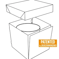 Taartdoos 50,5x50,5x50cm