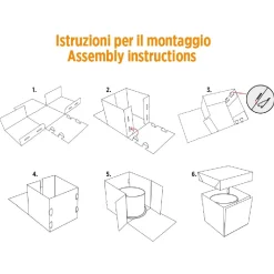 Taartdoos 40,5x60,5x28,5cm