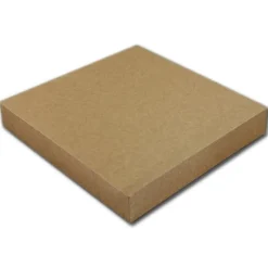 Taartdoos 30x30x5cm. Kraft 3st