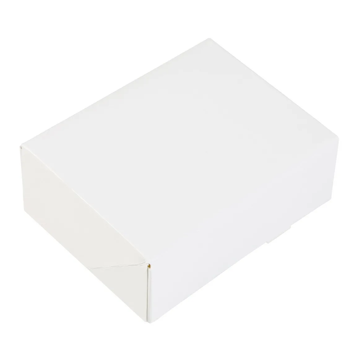 Taartdoos 12x9,5x4,5cm. Wit 50st