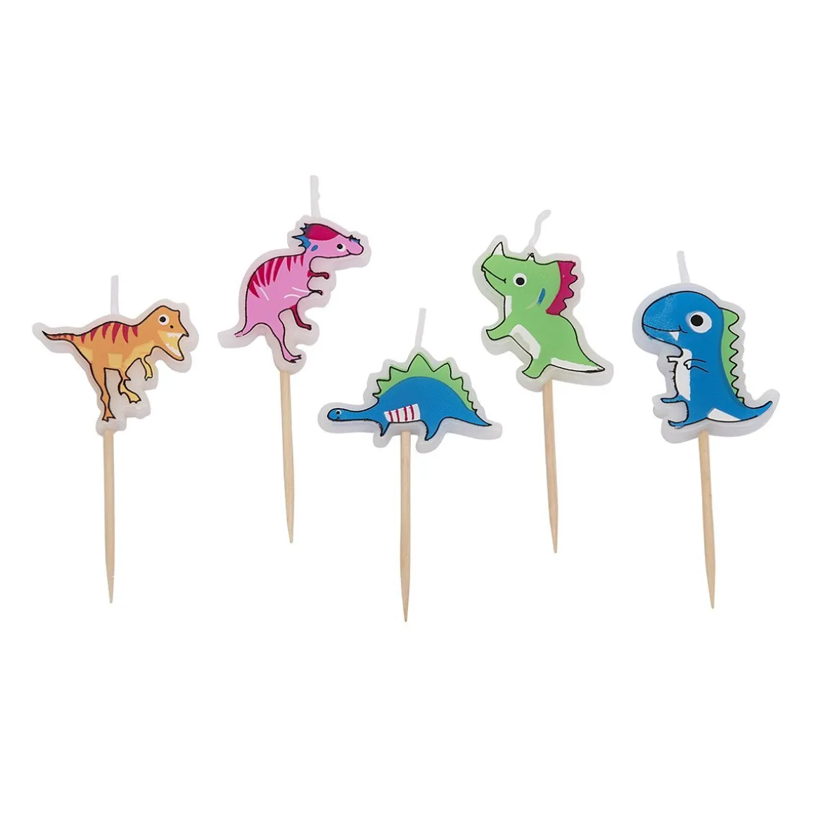 Taartkaarsjes Dinosaurus