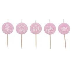 Taartkaarsjes Prinsessen**