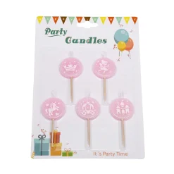 Taartkaarsjes Prinsessen**