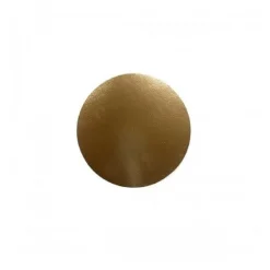 Taartkarton Goud/Wit Ø11,8cm per stuk