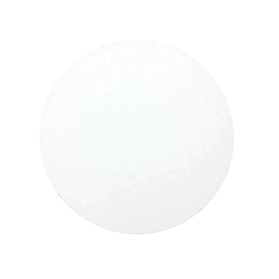 Taartkarton Goud/Wit Ø26cm per stuk