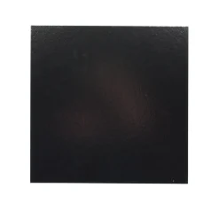 Taartkarton Vierkant Goud/Zwart 28x28cm per stuk