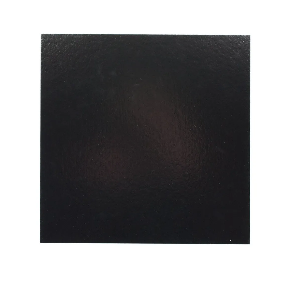 Taartkarton Vierkant Goud/Zwart 16x16cm per stuk