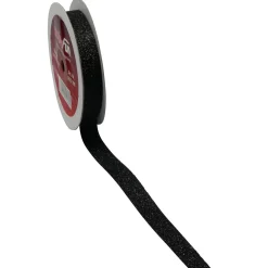 Taartlint Glitter Zwart 15mm x 20m