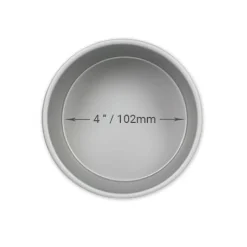 Taartpan PME rond Ø10 x 5cm