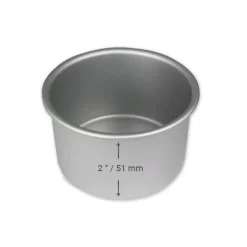 Taartpan PME rond Ø12,5 x 5cm