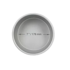 Taartpan PME rond Ø17,5 x 5cm