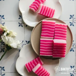 Taartpan PME Vierkant 10x10x10cm