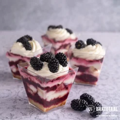 Taartpan PME Vierkant 17,5x17,5x10cm