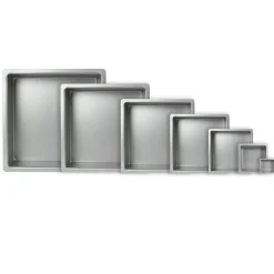 Taartpan PME Vierkant 22,5x22,5x10cm