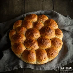 Taartpan Rond Gesiliconeerd Ø26cm