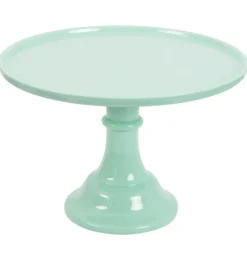 Taartplateau Mint Groen Melamine Ø30x20cm