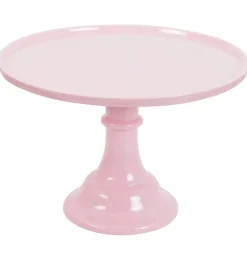 Taartplateau Roze Melamine Ø30x20cm