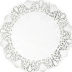 Taartrand Ø10cm Wit 250 stuks