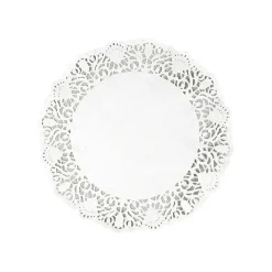 Taartrand Ø16cm Wit 250 stuks