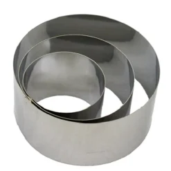 Taartring Ø 7,5 x 4,5 cm