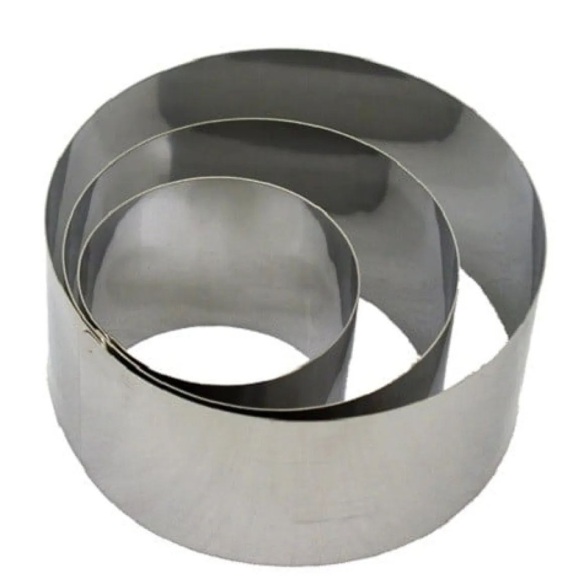 Taartring Ø 10 x 4,5 cm