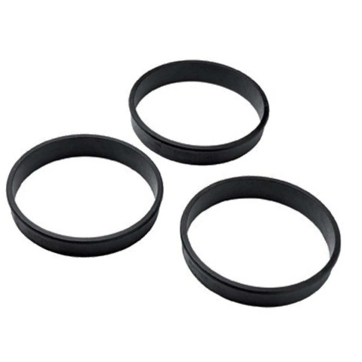 Taartring Exoglass 7x1,7cm set/6**