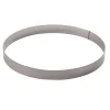 Taartring RVS Ø20 x 2 cm