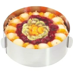 Taartring RVS Verstelbaar Ø18-30 x 5cm**