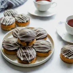 Taartring RVS Ø6x3cm