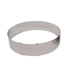 Taartring verstelbaar Ø 18-30 cm x 7 cm