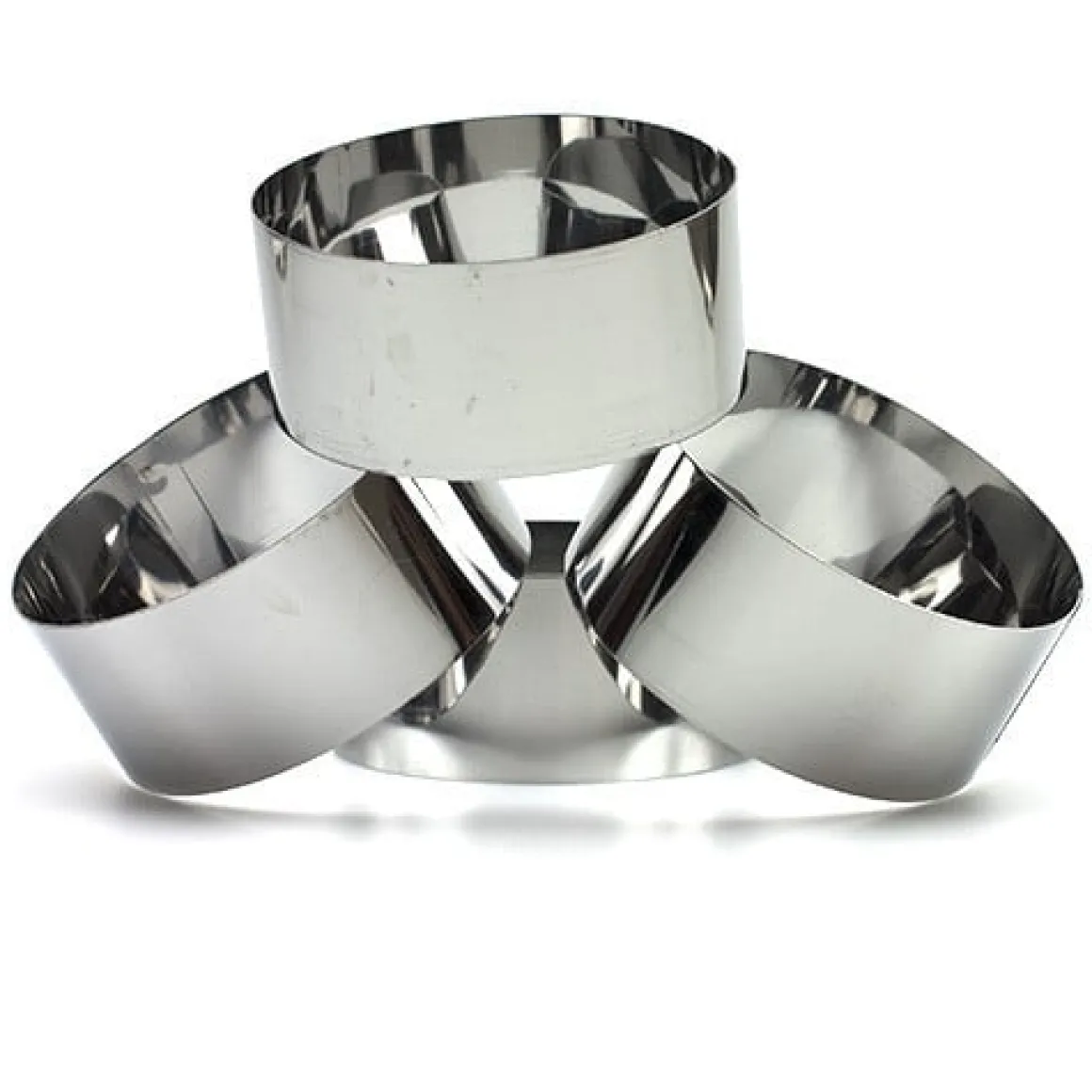 Taartring Ø7,5x4,5cm (set/4)