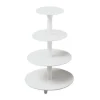 Taartstandaard Kunststof Denver 4 etages