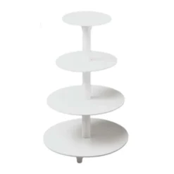Taartstandaard Kunststof Denver 4 etages