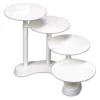 Taartstandaard Kunststof Nuvola 4 etages