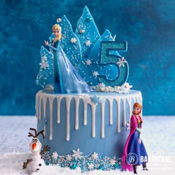 Taarttopper Disney Frozen - Anna