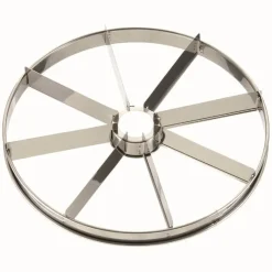 Taartverdeler RVS Ø31cm - 14 taartpunten**